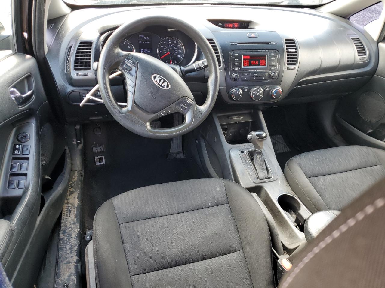 2014 KIA Forte VIN KNAFK4A69E5246244 Copart auction photo, minor dent/scratches / water/flood damage thumbnail 8
