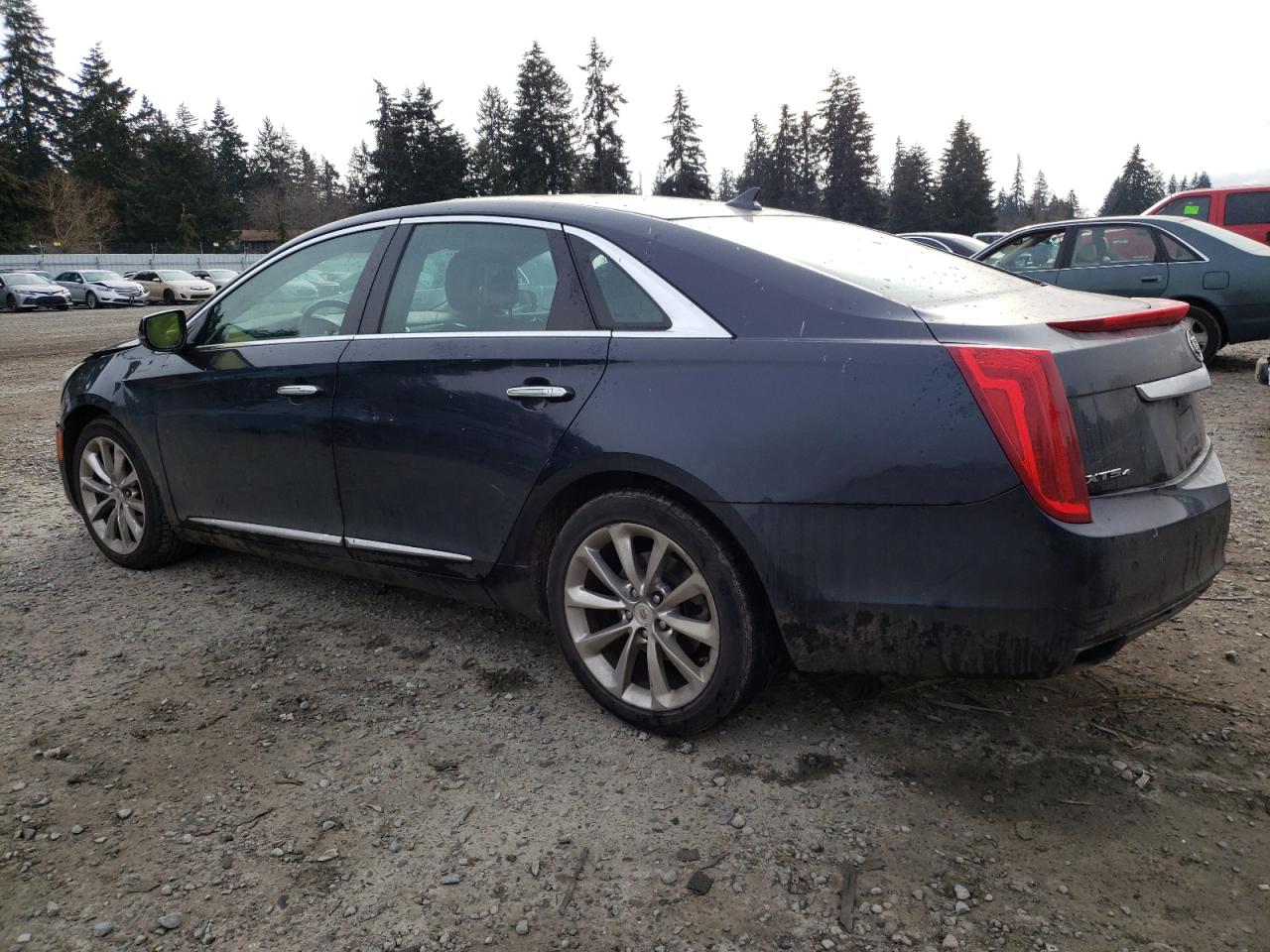 2013 Cadillac XTS VIN 2G61T5S35D9147803 Copart auction photo, vandalism / front end damage thumbnail 2