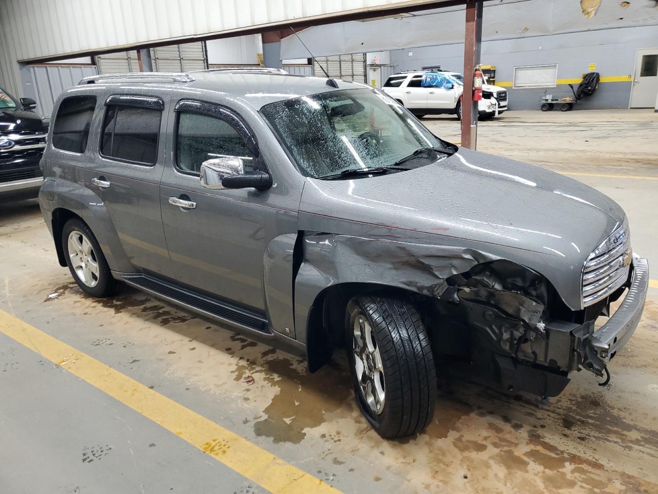 2007 Chevrolet HHR VIN 3GNDA23D37S511916 Copart auction photo, front end / undercarriage damage thumbnail 4
