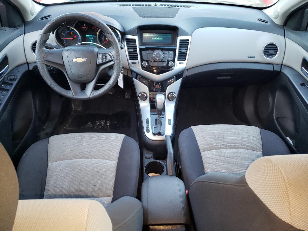 2016 Chevrolet Cruze VIN 1G1PC5SH2G7102075 Copart auction photo, front end damage thumbnail 8