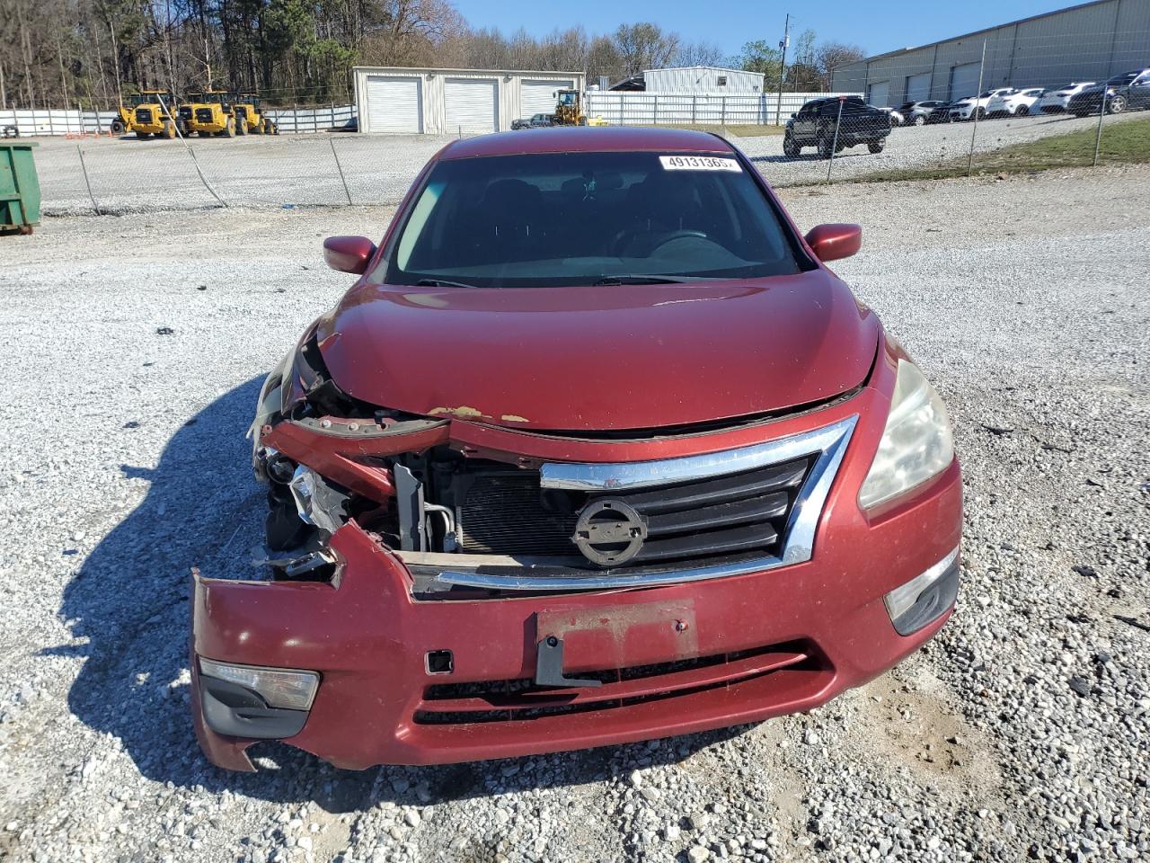 2015 Nissan Altima VIN 1N4AL3AP9FN382538 Copart auction photo, front end damage thumbnail 5