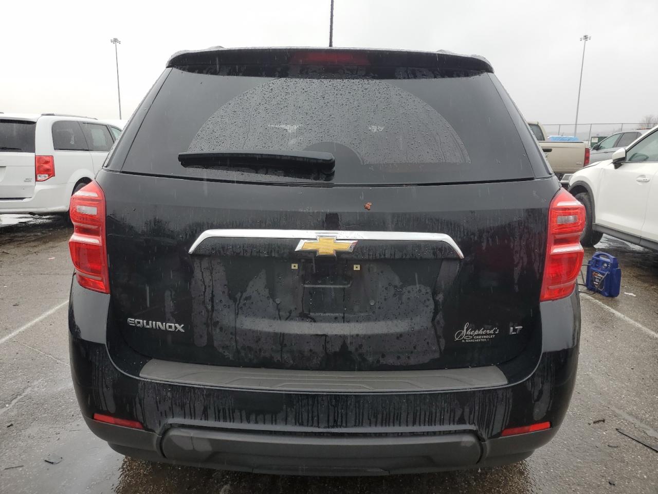 2017 Chevrolet Equinox VIN 2GNALCEK4H6161663 Copart auction photo, all over / undercarriage damage thumbnail 6