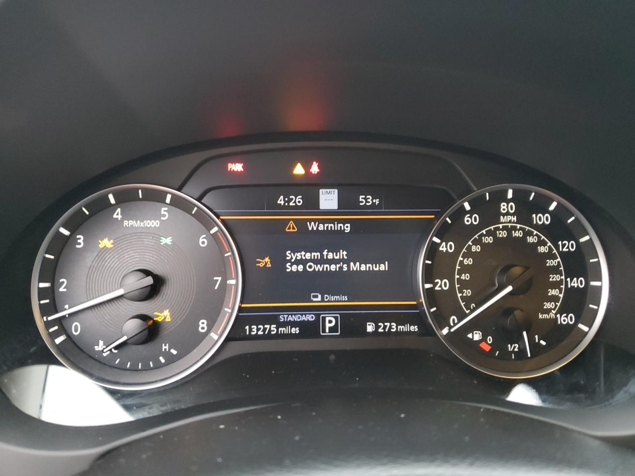 2020 Infiniti QX50 VIN 3PCAJ5M31LF104148 Copart auction photo, front end damage thumbnail 9