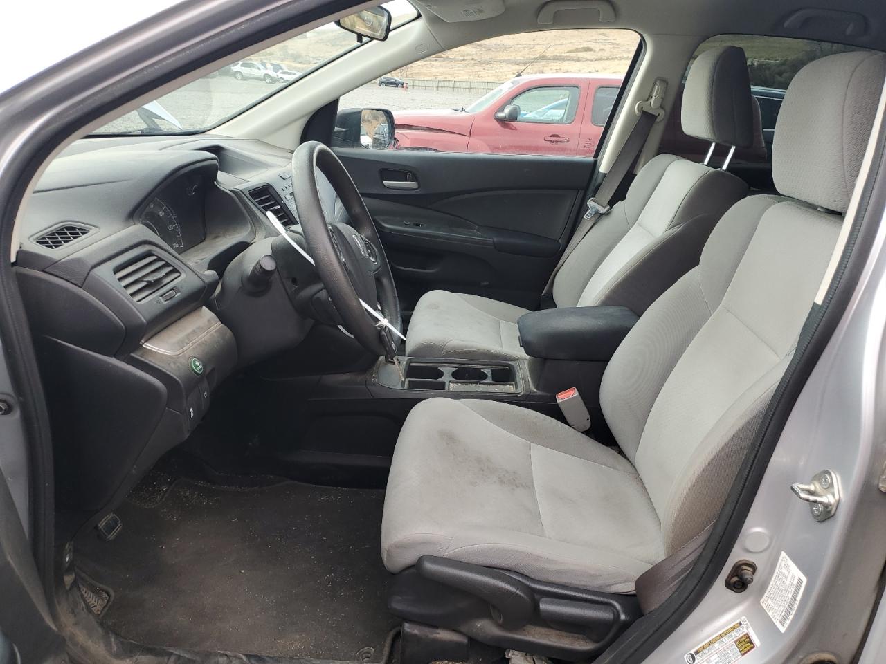 2016 Honda CR-V VIN 2HKRM4H34GH602947 Copart auction photo, undercarriage / front end damage thumbnail 7
