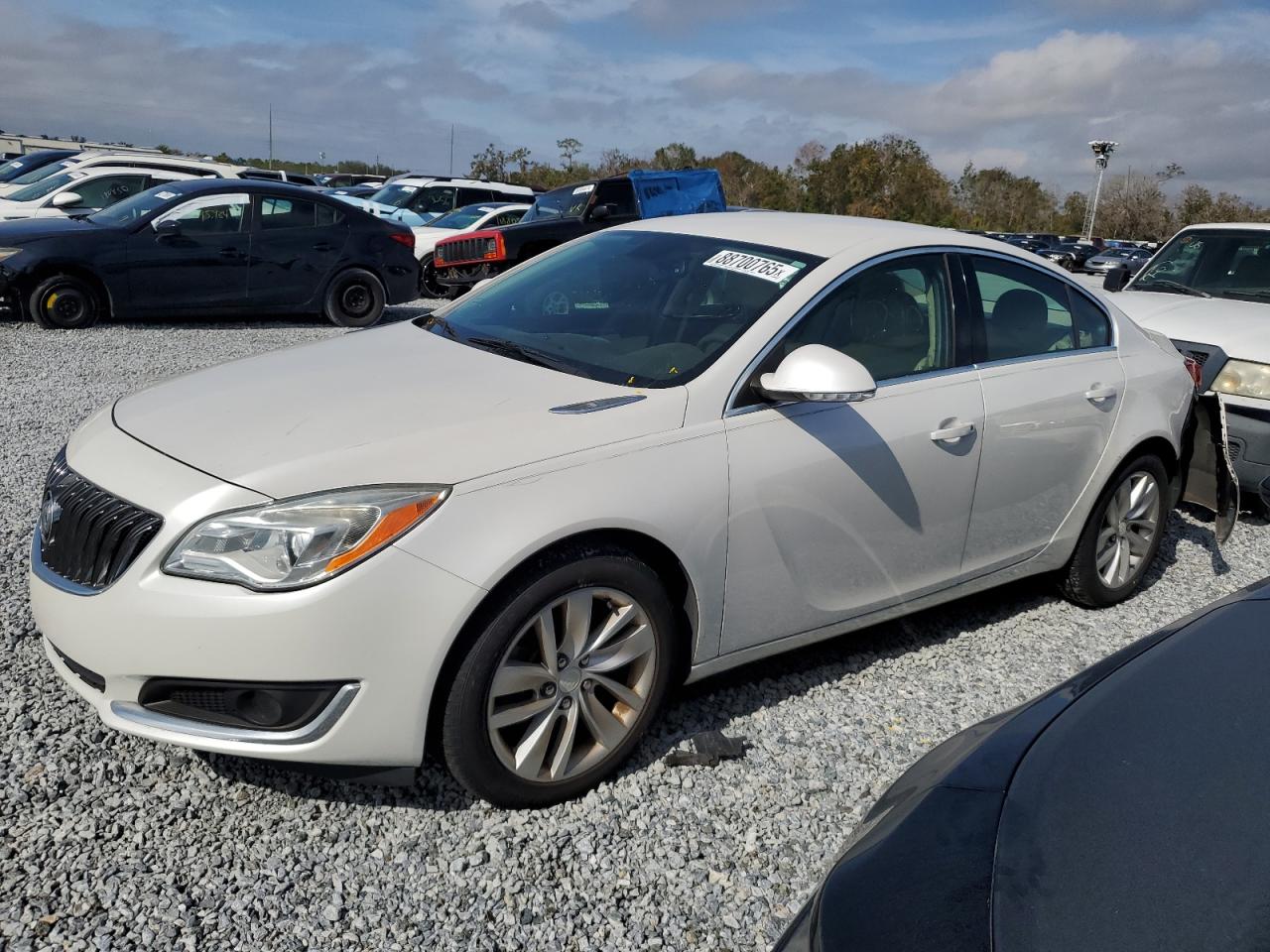 2016 Buick Regal VIN 2G4GK5EX6G9167194