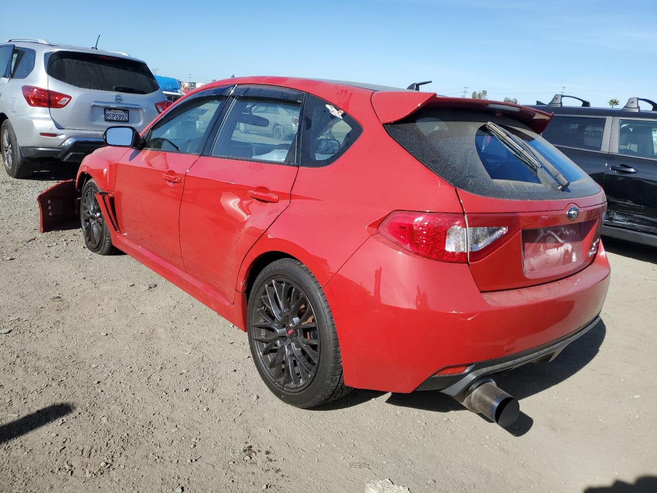 2012 Subaru WRX VIN JF1GR8H62CL200379 Copart auction photo, front end damage thumbnail 2