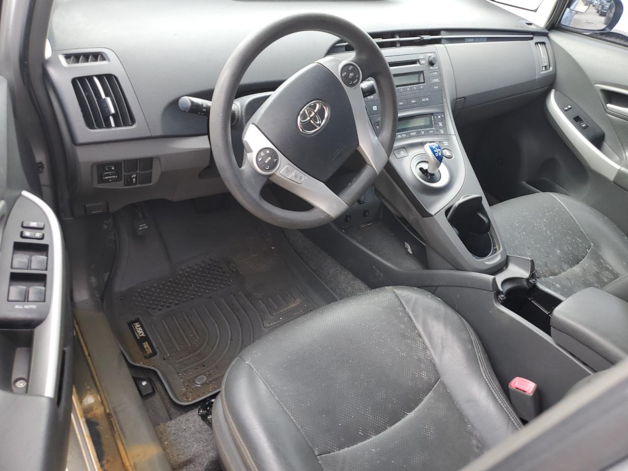 2010 Toyota Prius VIN JTDKN3DU8A0041132 Copart auction photo, water/flood damage thumbnail 8