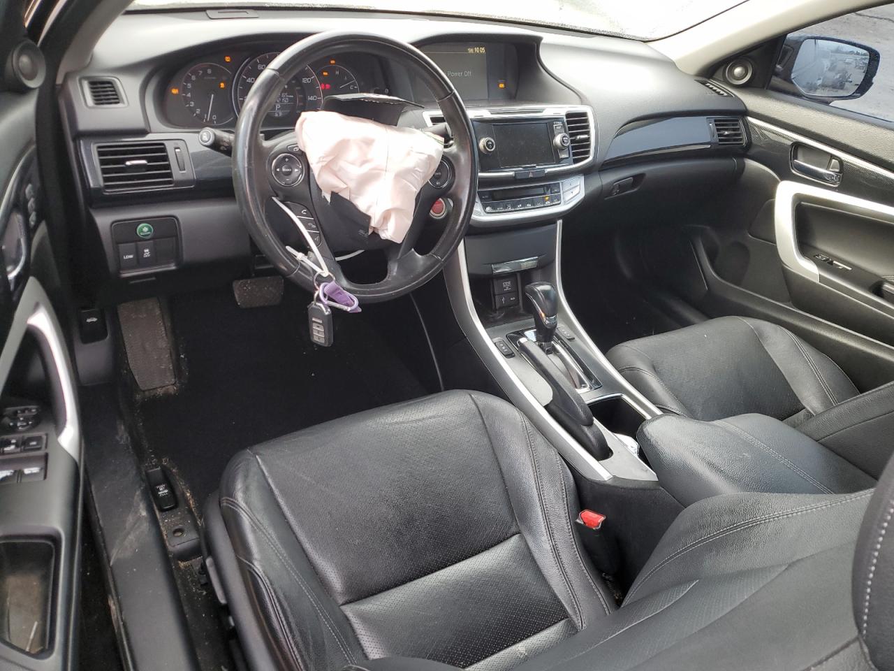 2013 Honda Accord VIN 1HGCT2B81DA008130 Copart auction photo, front end damage thumbnail 8