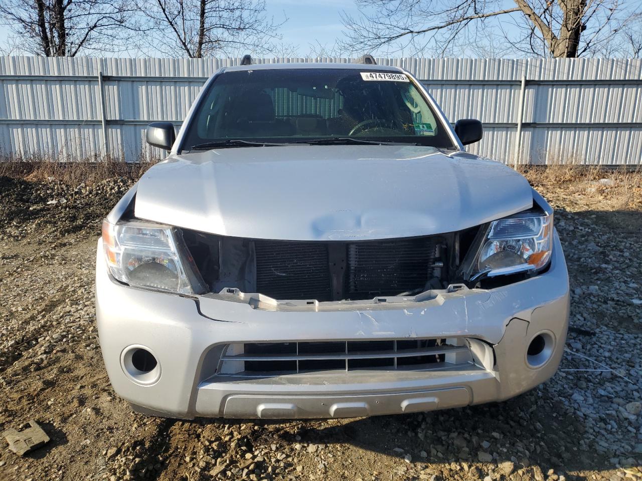 2011 Nissan Pathfinder VIN 5N1AR1NB1BC607239 Copart auction photo, front end / minor dent/scratches damage thumbnail 5