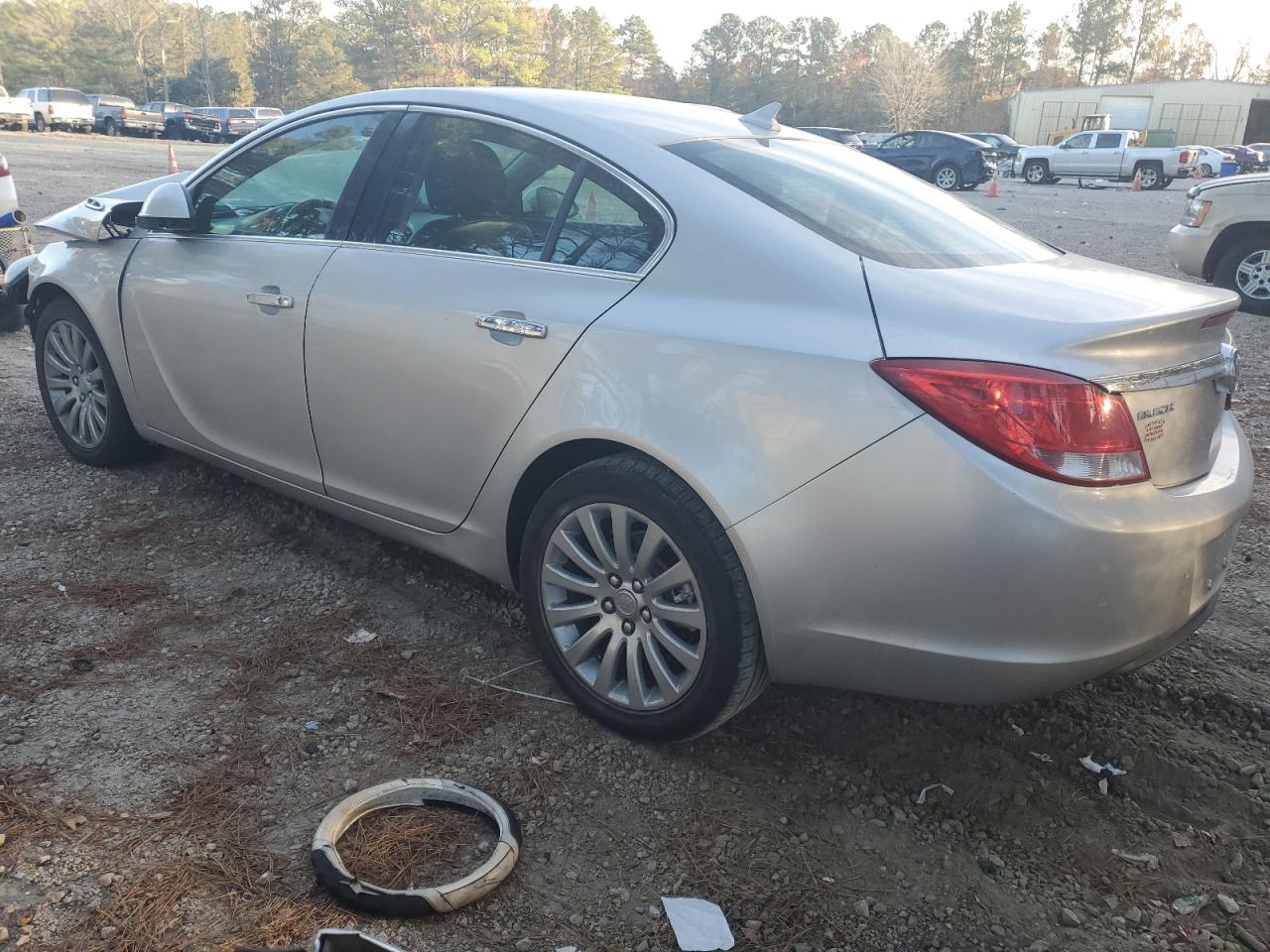 2012 Buick Regal VIN 2G4GT5GK7C9179878 Copart auction photo, front end damage thumbnail 2