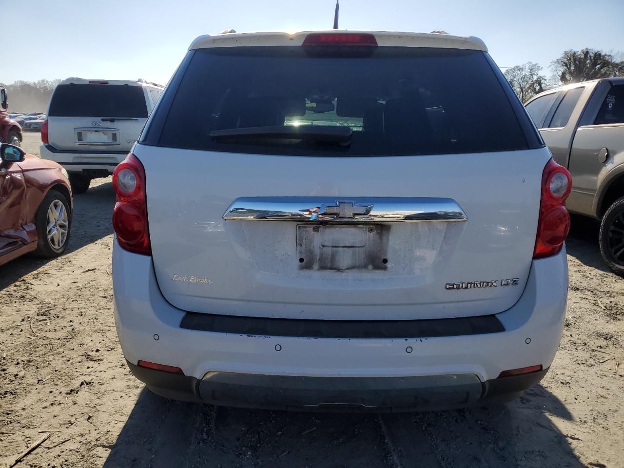 2012 Chevrolet Equinox VIN 2GNALFEK3C6327133 Copart auction photo, front end damage thumbnail 6