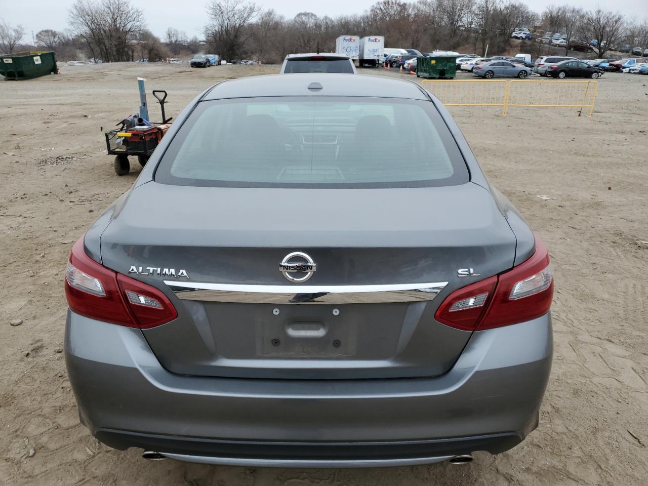 2018 Nissan Altima VIN 1N4AL3AP1JC234081 Copart auction photo, front end / minor dent/scratches damage thumbnail 6