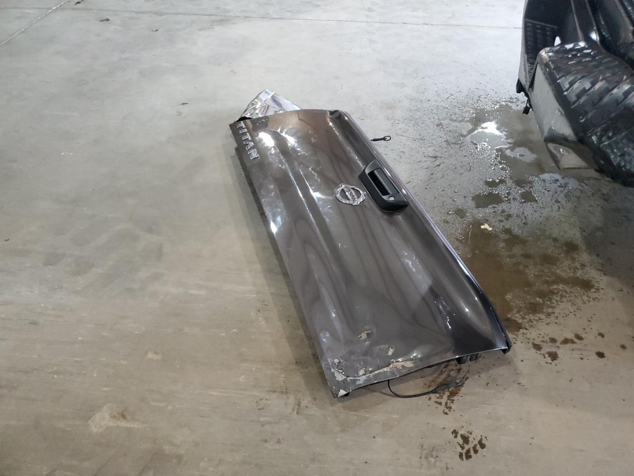2017 Nissan Titan VIN 1N6AA1EK1HN538753 Copart auction photo, rear end / mechanical damage thumbnail 12