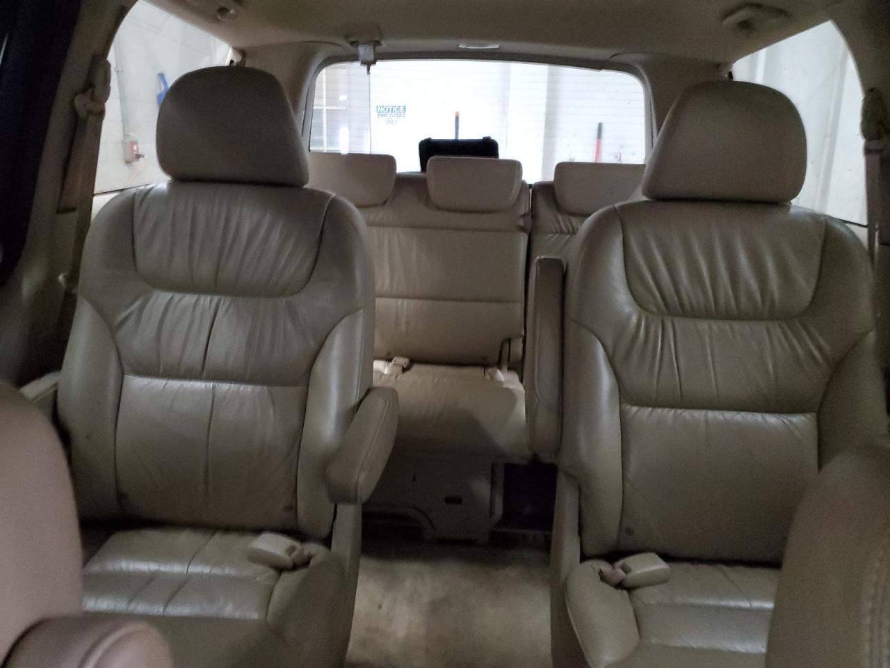2007 Honda Odyssey VIN 5FNRL38707B014090 Copart auction photo, rear end / minor dent/scratches damage thumbnail 10