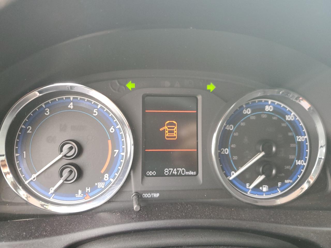 2017 Toyota Corolla VIN 5YFBURHE1HP583312 Copart auction photo, front end damage thumbnail 9