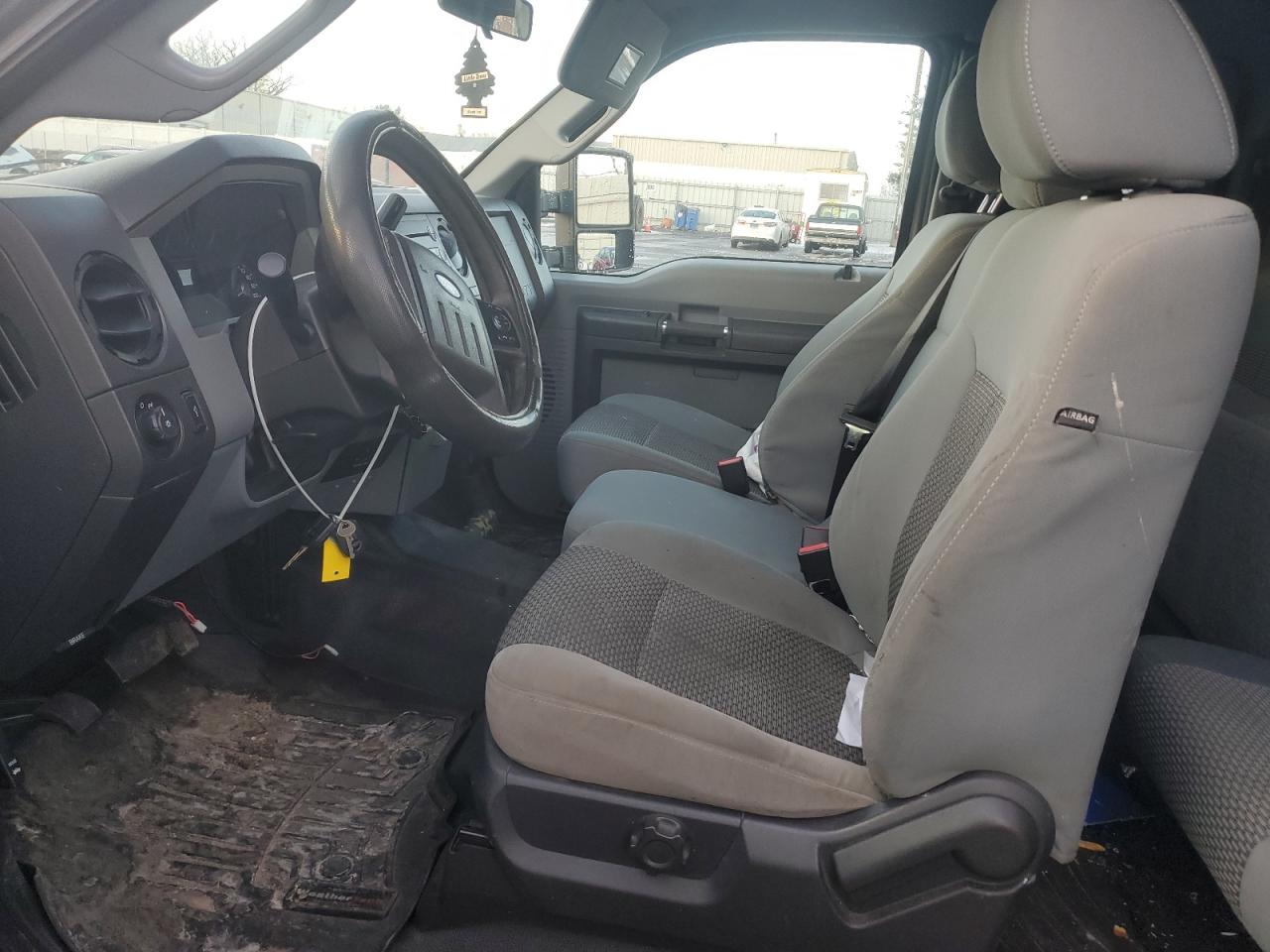 2013 Ford F250 VIN 1FT7X2B67DEB89309 Copart auction photo, side / minor dent/scratches damage thumbnail 7