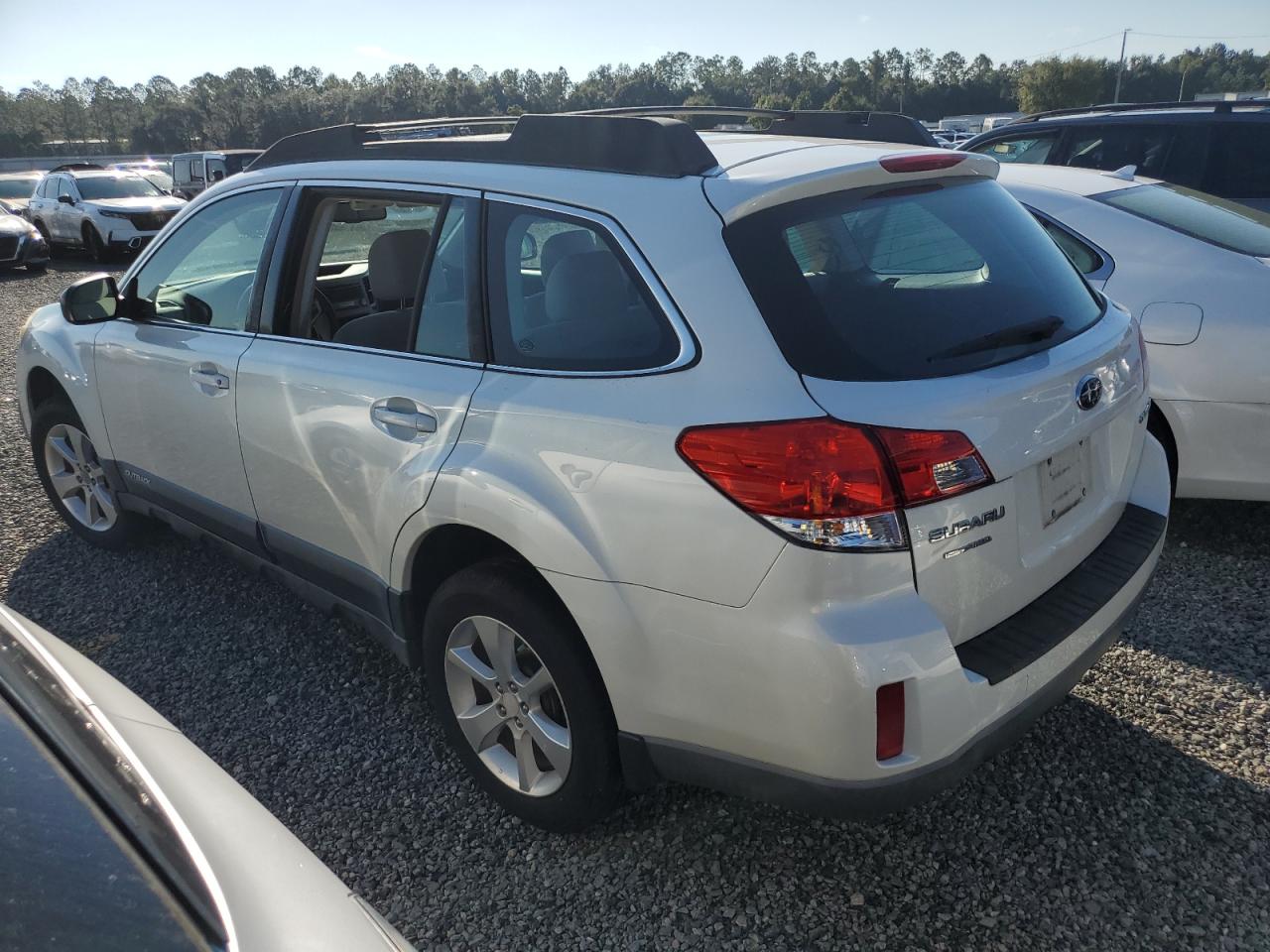 2014 Subaru Outback VIN 4S4BRCAC5E3300742 Copart auction photo, water/flood damage thumbnail 2