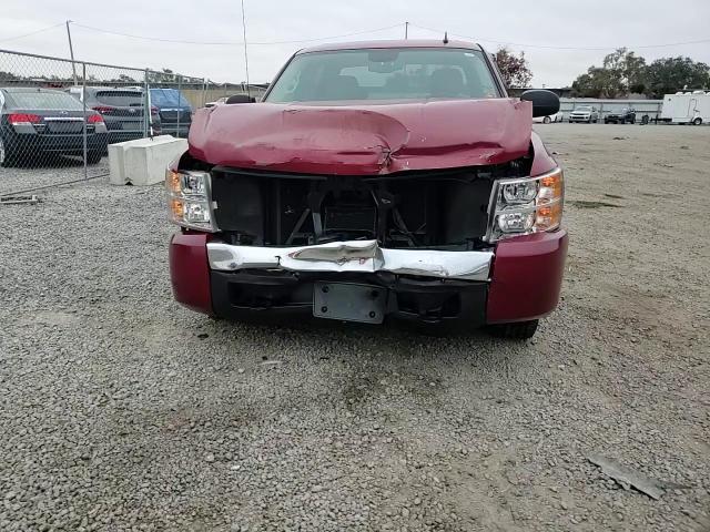 2007 Chevrolet Silverado VIN 2GCEC13C771534328 Copart auction photo, front end damage thumbnail 11