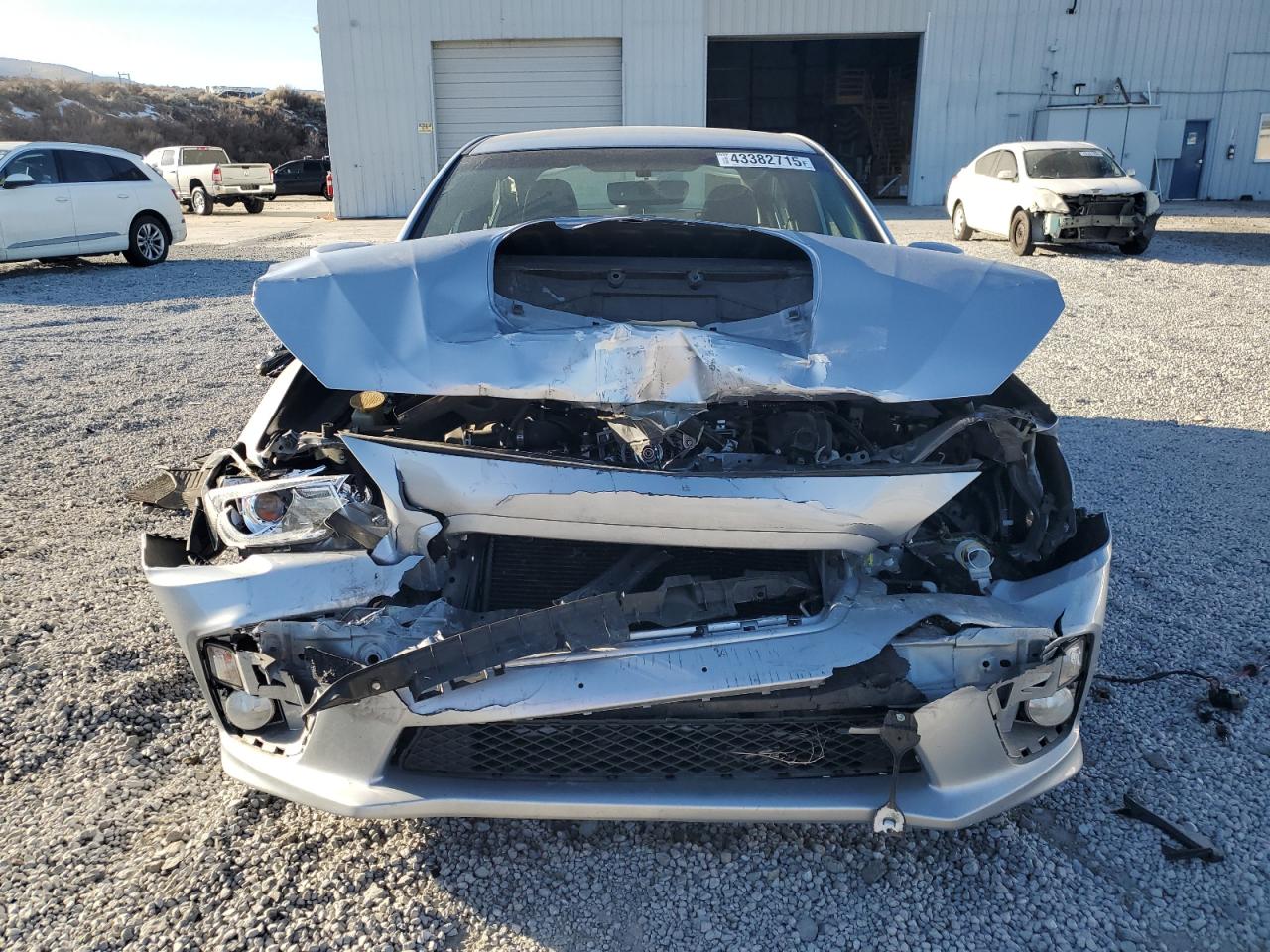 2017 Subaru WRX VIN JF1VA2M62H9820025 Copart auction photo, front end damage thumbnail 5
