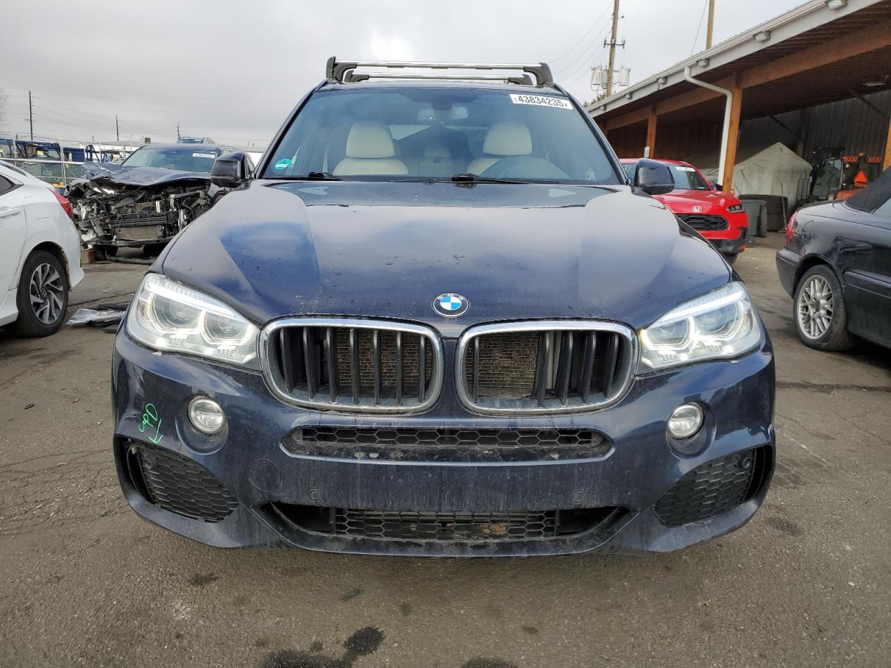 2016 BMW X5 VIN 5UXKR0C53G0P22965 Copart auction photo, rear end damage thumbnail 5