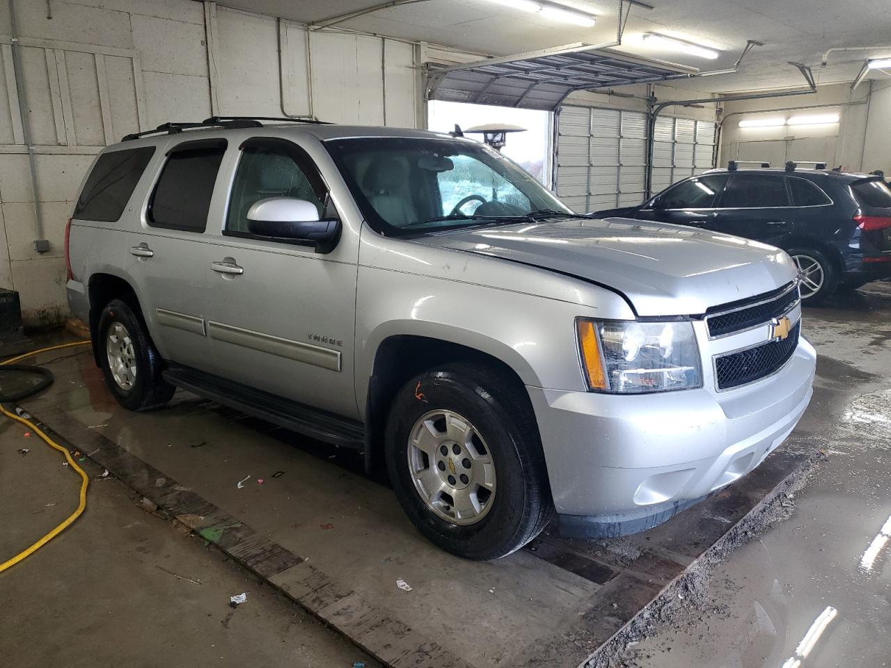 2012 Chevrolet Tahoe VIN 1GNSCBE08CR154855 Copart auction photo, rear end / minor dent/scratches damage thumbnail 4