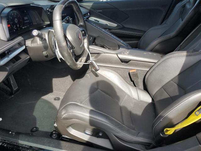 2021 Chevrolet Corvette VIN 1G1YA2D45M5121231 Copart auction photo, front end / rear end damage thumbnail 7