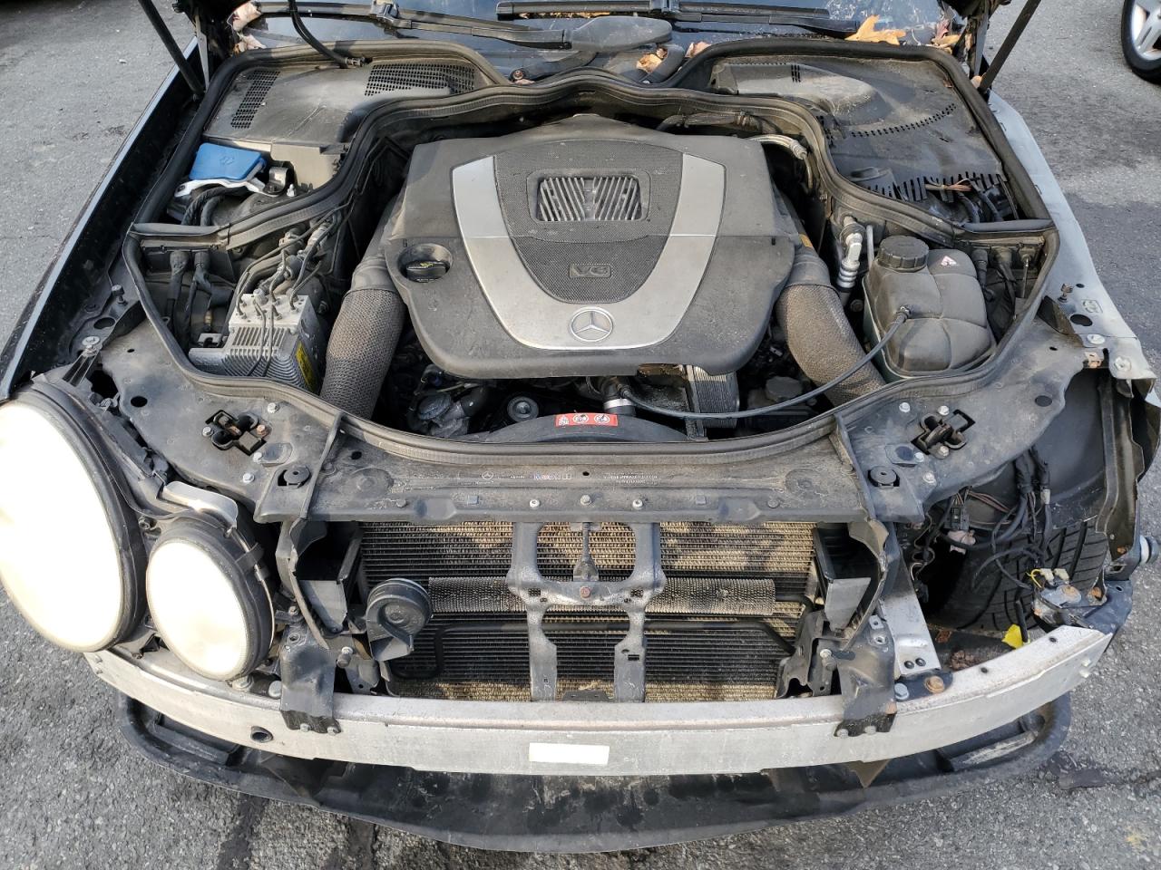 2006 Mercedes-Benz E-klasse VIN WDBUF56JX6A971781 Copart auction photo, side / front end damage thumbnail 11