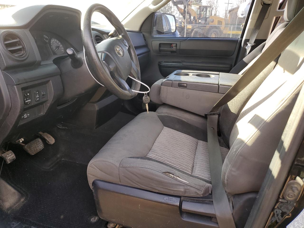 2014 Toyota Tundra VIN 5TFUM5F13EX055012 Copart auction photo, hail damage thumbnail 7