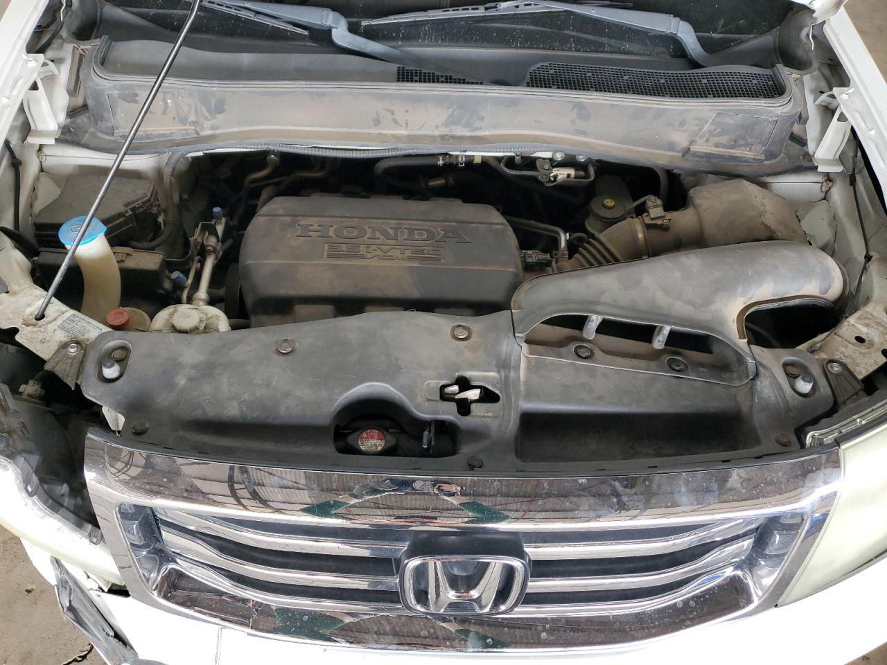 2012 Honda Pilot VIN 5FNYF3H40CB012990 Copart auction photo, front end damage thumbnail 12