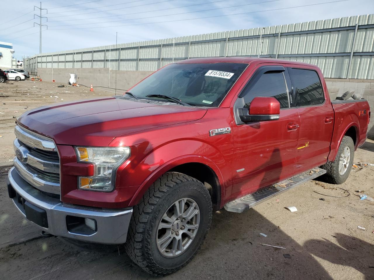 2016 Ford F-150 VIN 1FTEW1EP4GKD55851