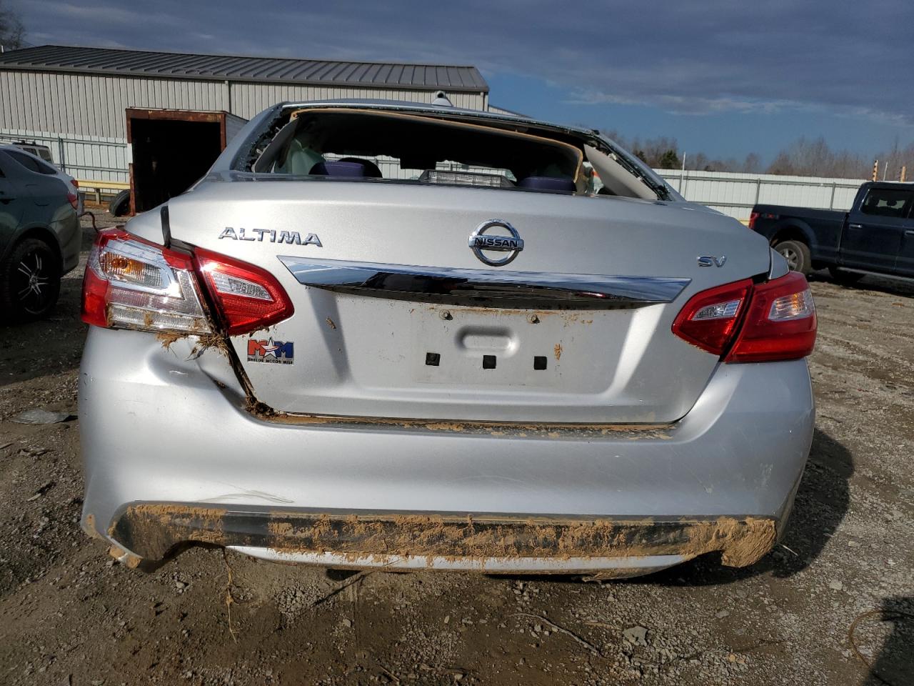 2017 Nissan Altima VIN 1N4AL3AP3HC109853 Copart auction photo, rollover / undercarriage damage thumbnail 6
