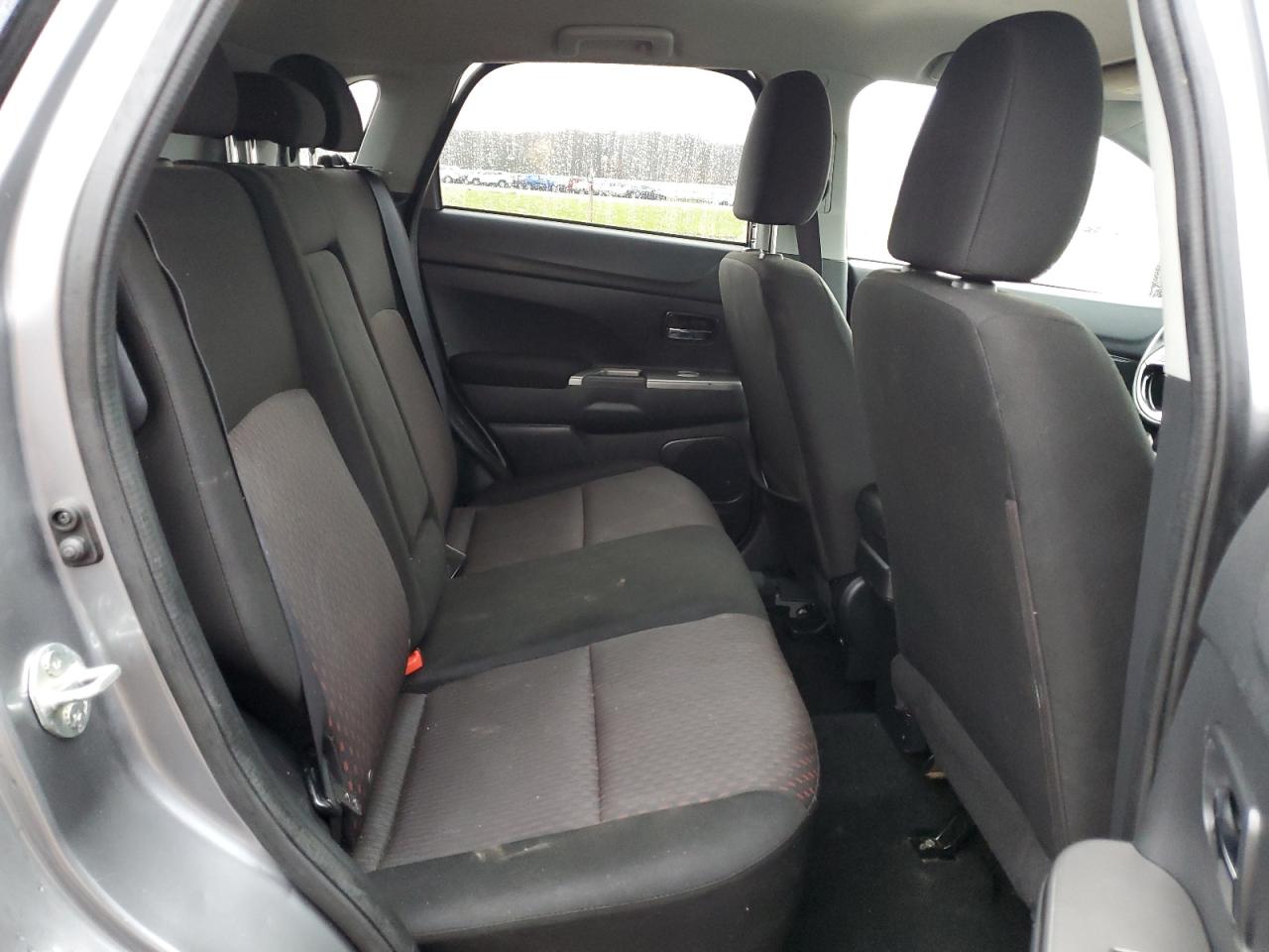 2019 Mitsubishi Outlander VIN JA4AP4AU7KU027534 Copart auction photo, front end damage thumbnail 11