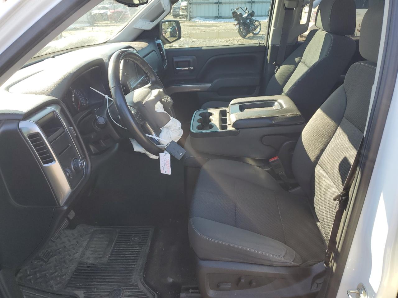 2016 Chevrolet Silverado VIN 3GCPCREC6GG326954 Copart auction photo, front end / minor dent/scratches damage thumbnail 7
