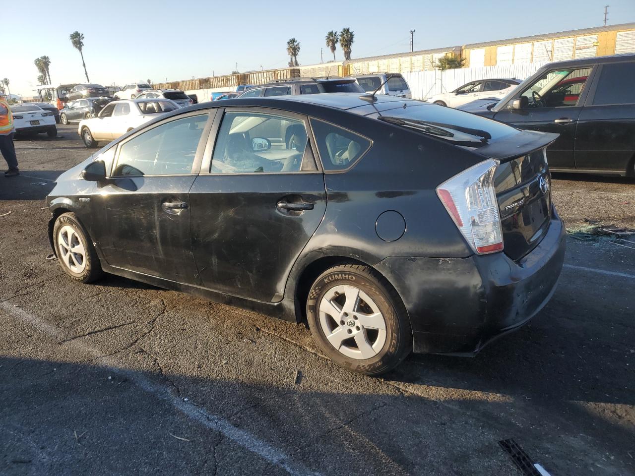 2010 Toyota Prius VIN JTDKN3DU3A0173859 Copart auction photo, front end damage thumbnail 2