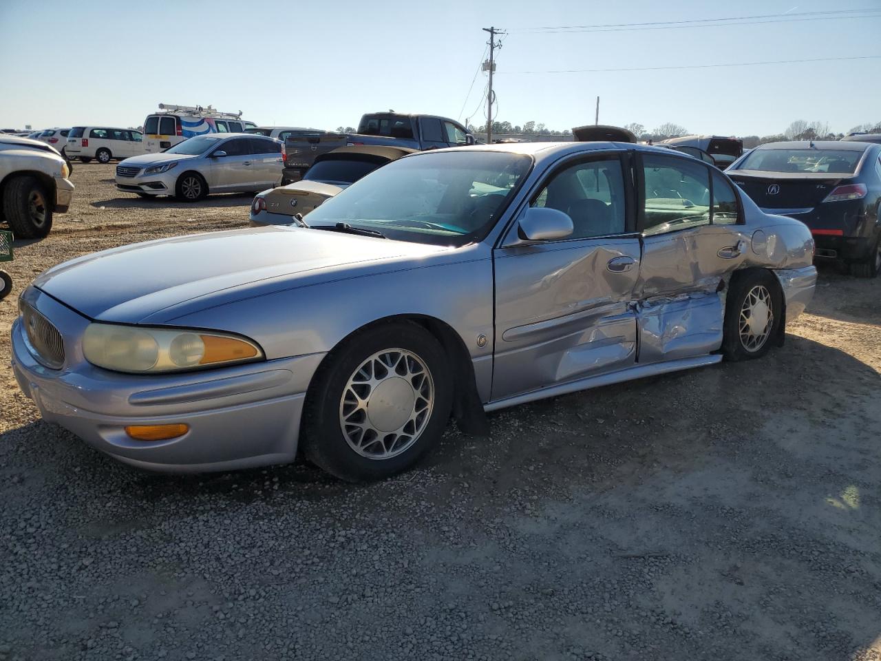 2004 Buick LeSabre VIN 1G4HP52K34U196164 - Copart auction photo