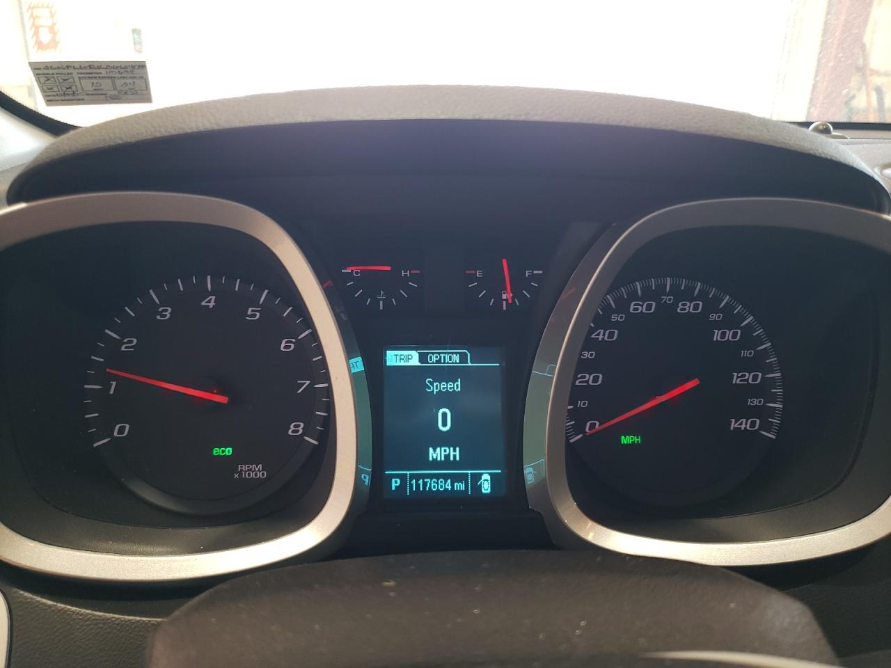 2016 Chevrolet Equinox VIN 2GNFLGEK5G6241758 Copart auction photo, mechanical / minor dent/scratches damage thumbnail 9