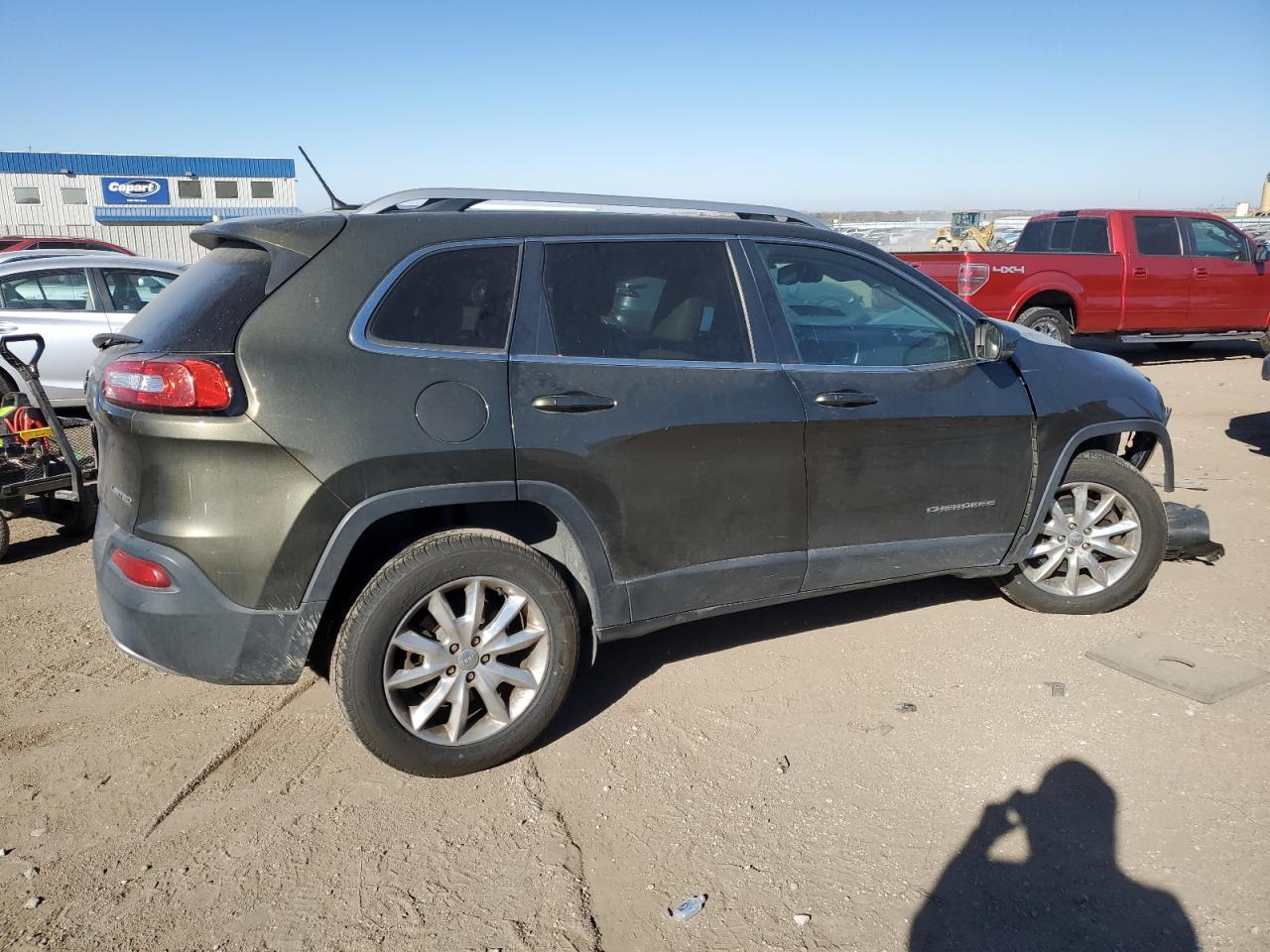 2015 Jeep Grand Cherokee VIN 1C4PJMDB3FW709865 Copart auction photo, front end damage thumbnail 3