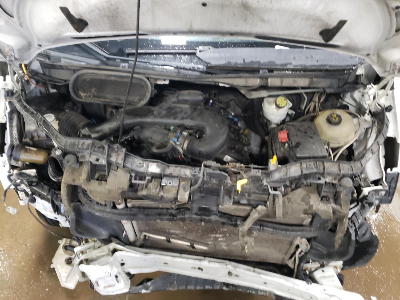 2018 Ford Transit VIN 1FTYR1ZM5JKA51164 Copart auction photo, front end damage thumbnail 11