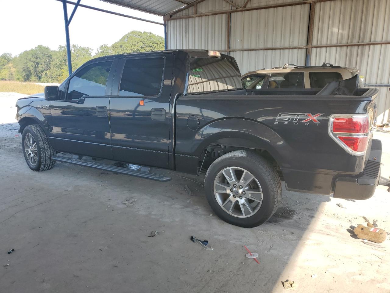 2014 Ford F-150 VIN 1FTFW1CF1EFC24817 Copart auction photo, front end / minor dent/scratches damage thumbnail 2