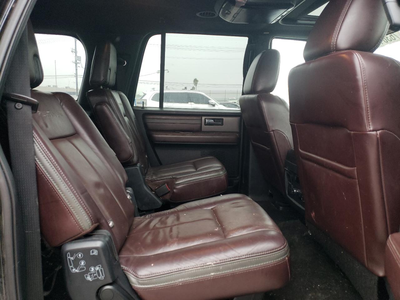 2015 Ford Expedition VIN 1FMJK1MT4FEF31928 Copart auction photo, front end damage thumbnail 11