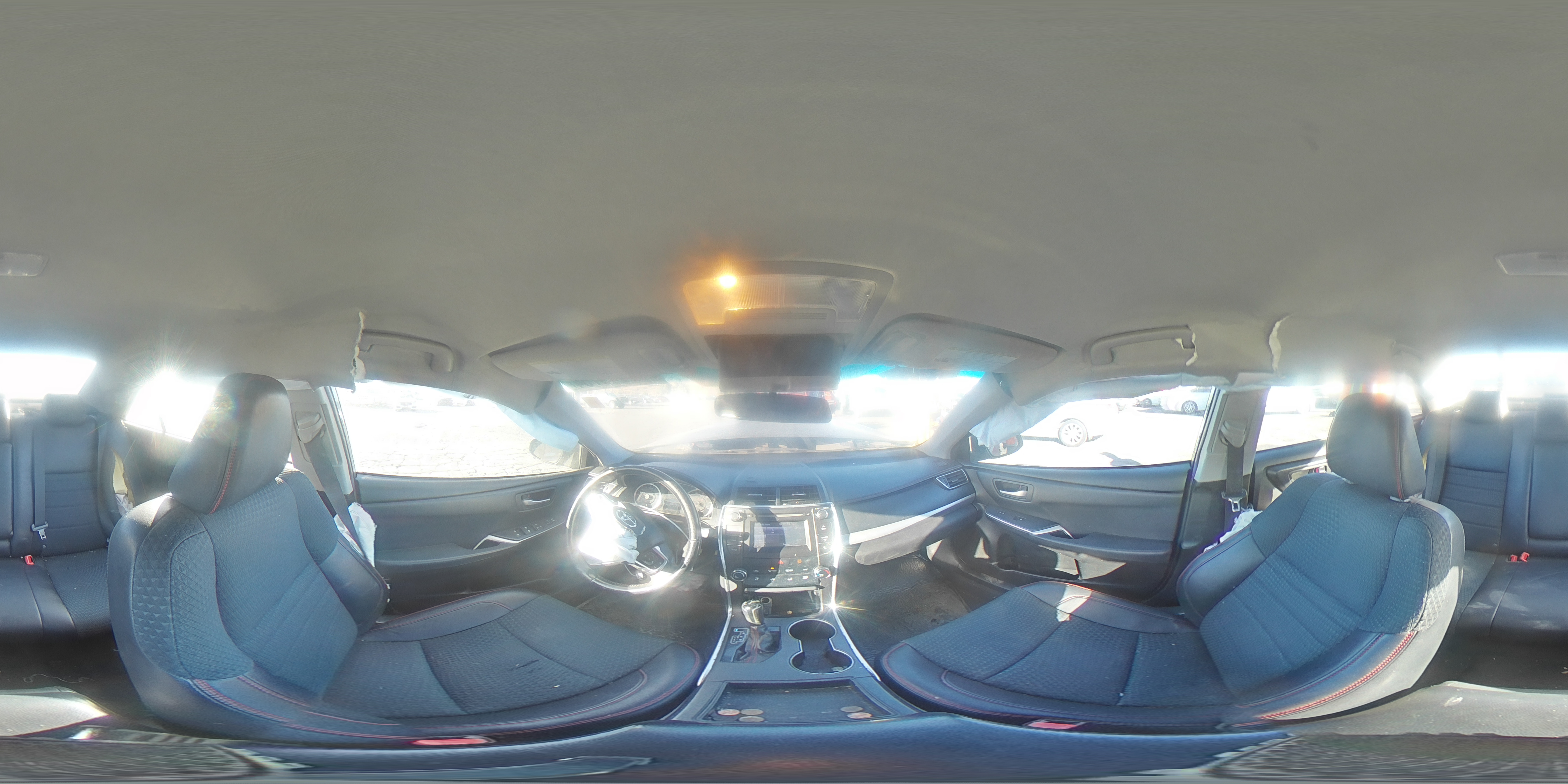 2015 Toyota Camry VIN 4T1BF1FK6FU071478 Copart auction photo, front end / side damage thumbnail 12