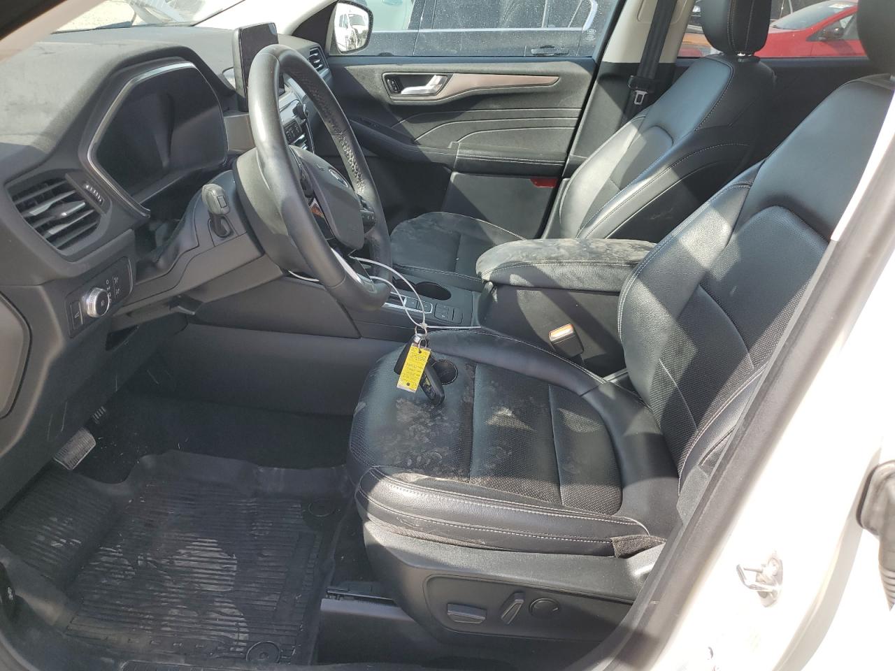 2022 Ford Escape VIN 1FMCU9J98NUA40759 Copart auction photo, front end / minor dent/scratches damage thumbnail 7