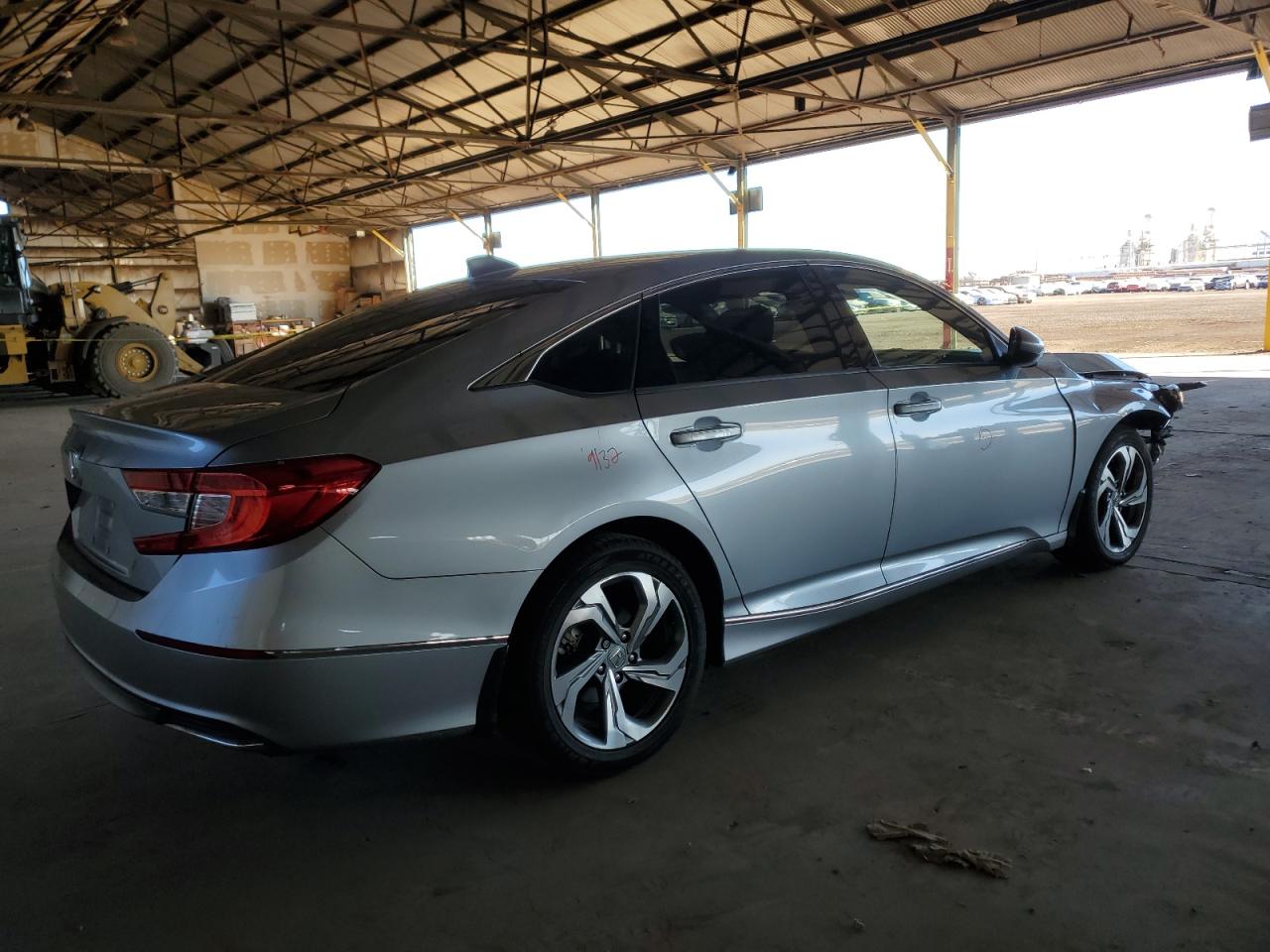2019 Honda Accord VIN 1HGCV1F43KA058732 Copart auction photo, front end damage thumbnail 3