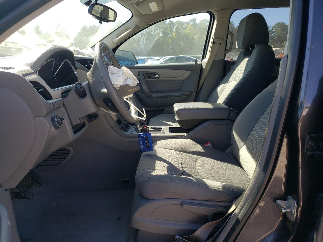 2016 Chevrolet Traverse VIN 1GNKRFED7GJ297230 Copart auction photo, front end damage thumbnail 7