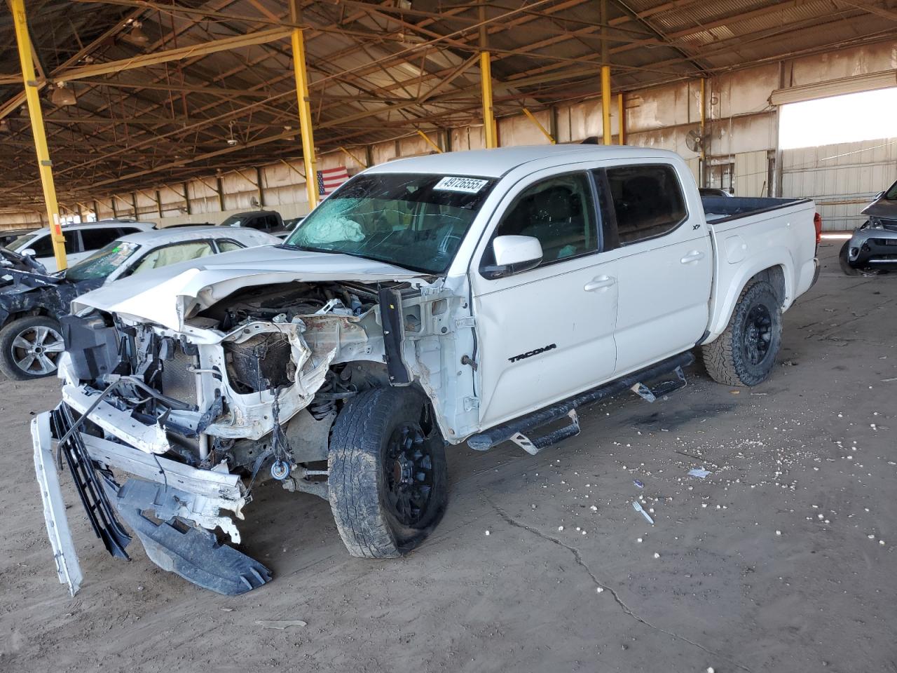 2021 Toyota Tacoma VIN 3TYAZ5CN8MT007283 - Copart auction photo