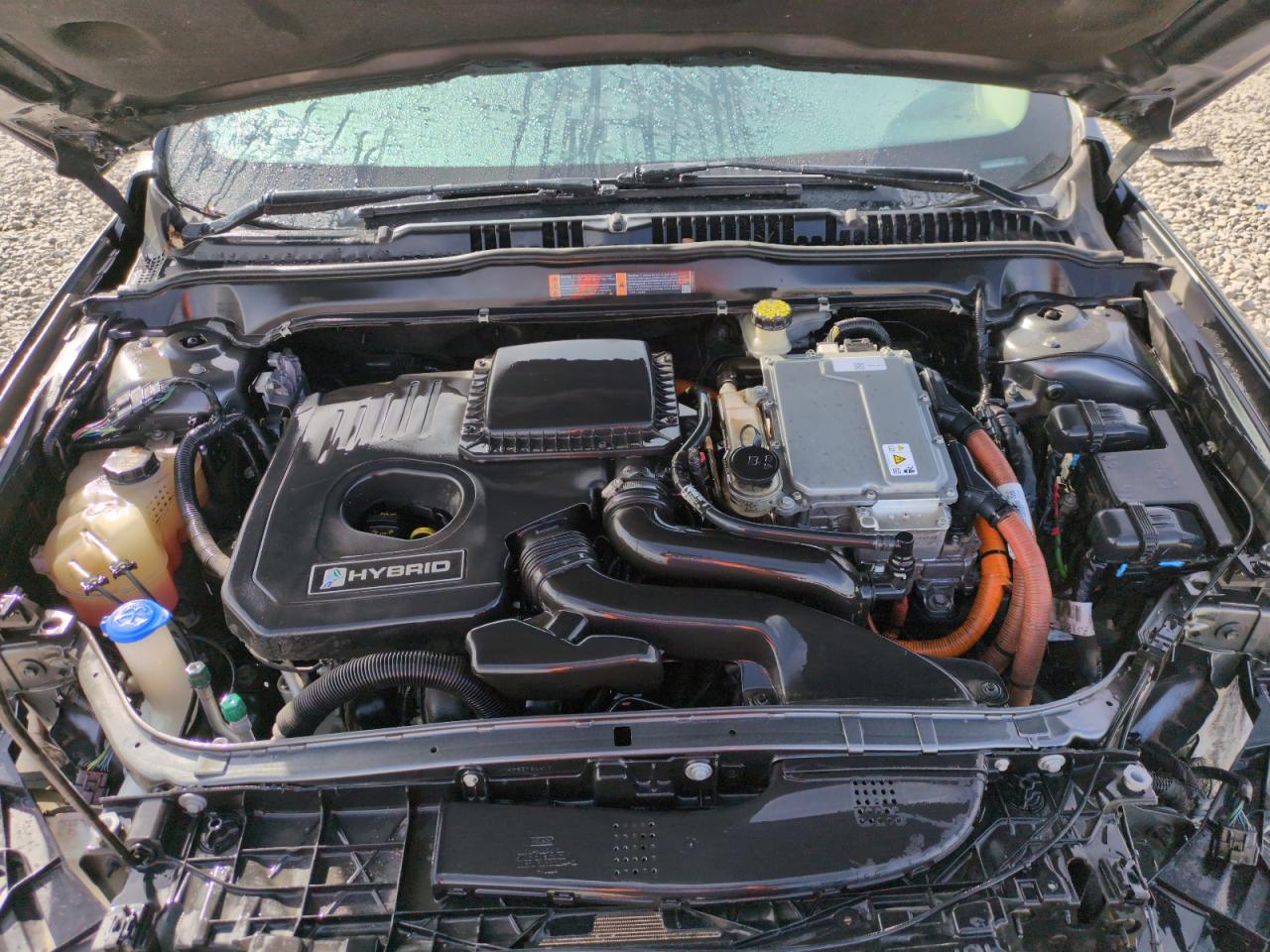 2017 Ford Fusion VIN 3FA6P0LU7HR351297 Copart auction photo, front end damage thumbnail 11