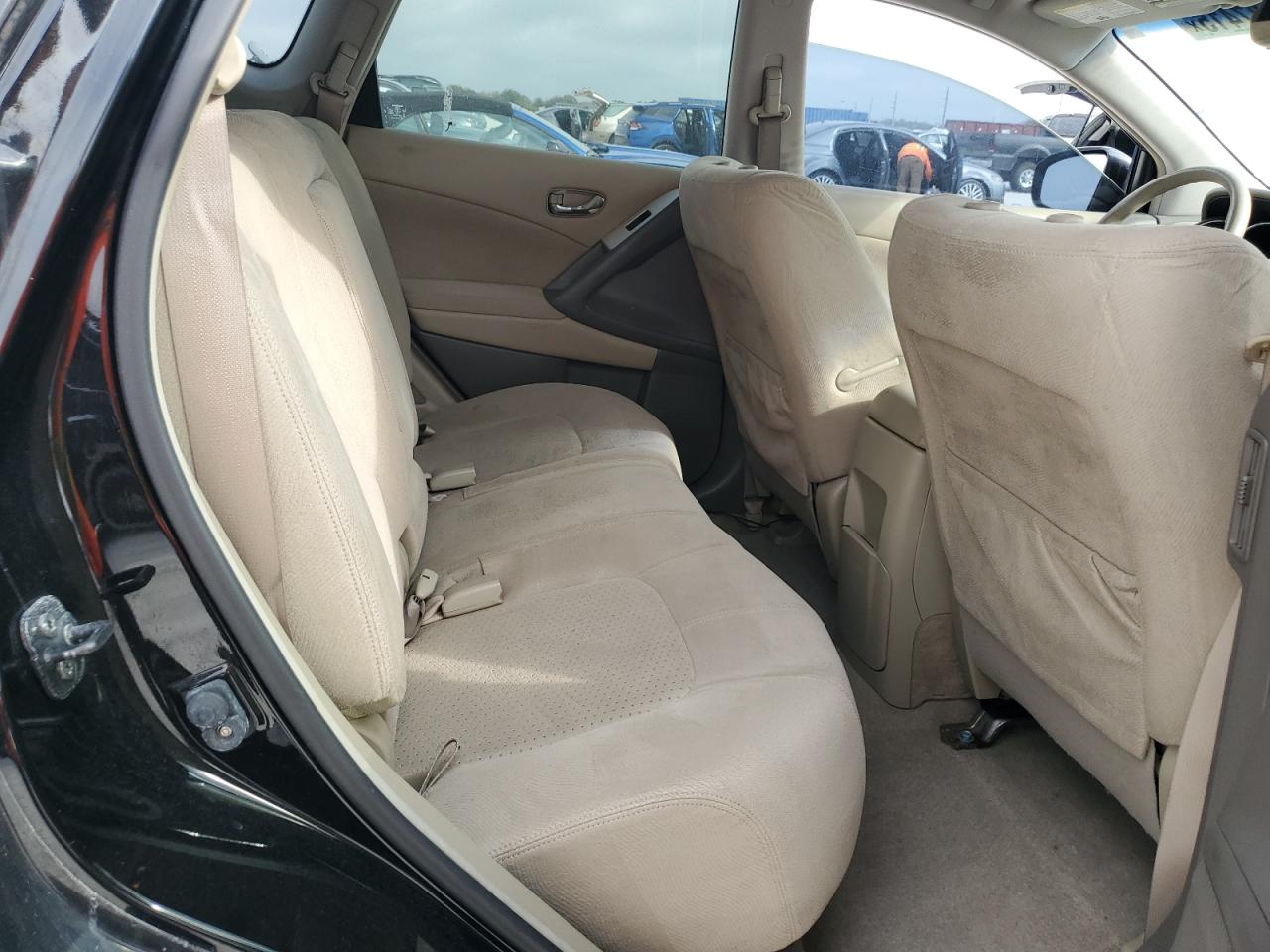2014 Nissan Murano VIN JN8AZ1MU4EW409057 Copart auction photo, rear end damage thumbnail 11