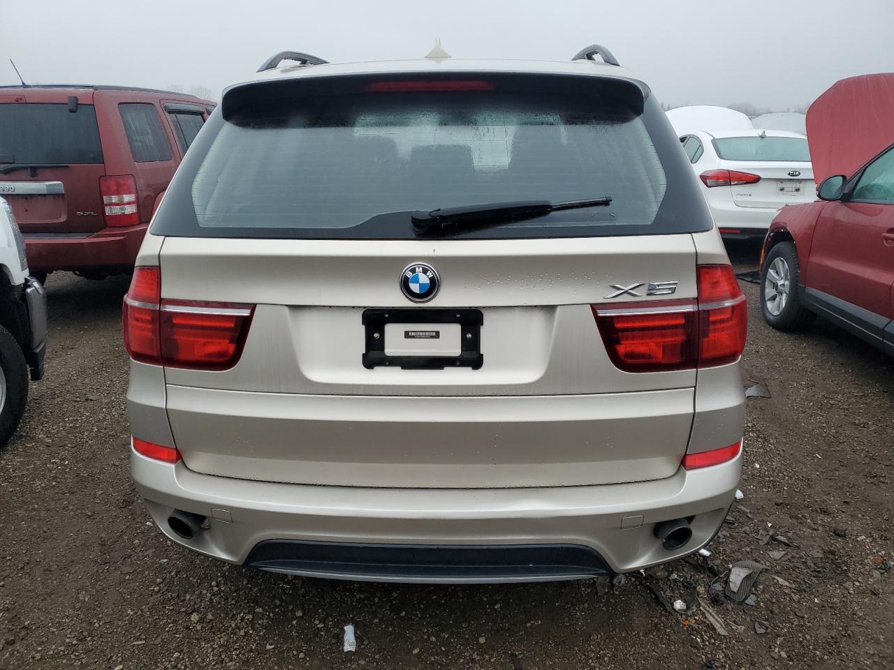 2013 BMW X5 VIN 5UXZV4C50D0E00235 Copart auction photo, normal wear damage thumbnail 6