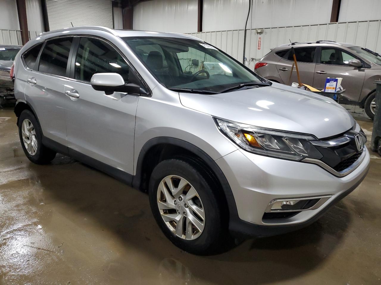 2016 Honda CR-V VIN 5J6RM4H79GL122850 Copart auction photo, rear end damage thumbnail 4
