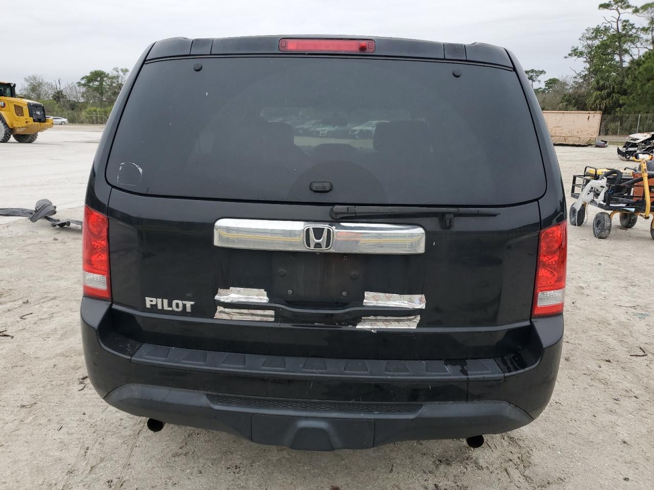 2015 Honda Pilot VIN 5FNYF3H25FB020635 Copart auction photo, front end damage thumbnail 6